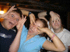 Joe, Jenny and Terri on a good day