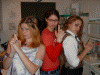 Charlie's Angels pose