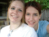 Terri and Laura